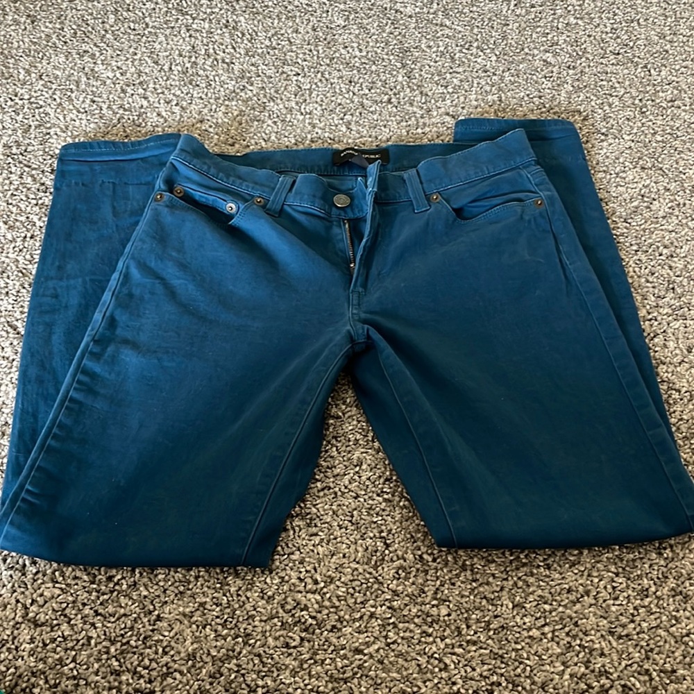 Excellent Used Condition Skinny Fit Banana Republic Pants Size 0